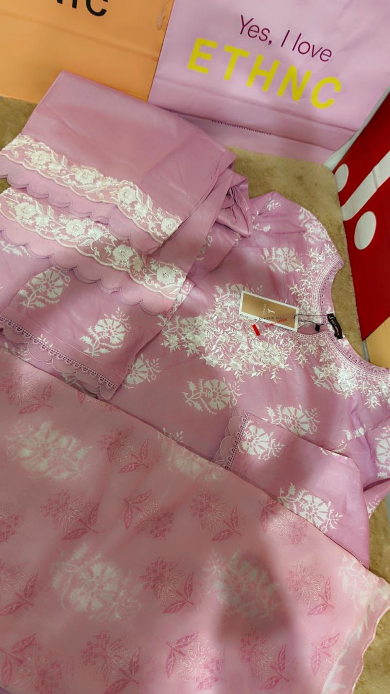 Lilac pink 3pc 8900