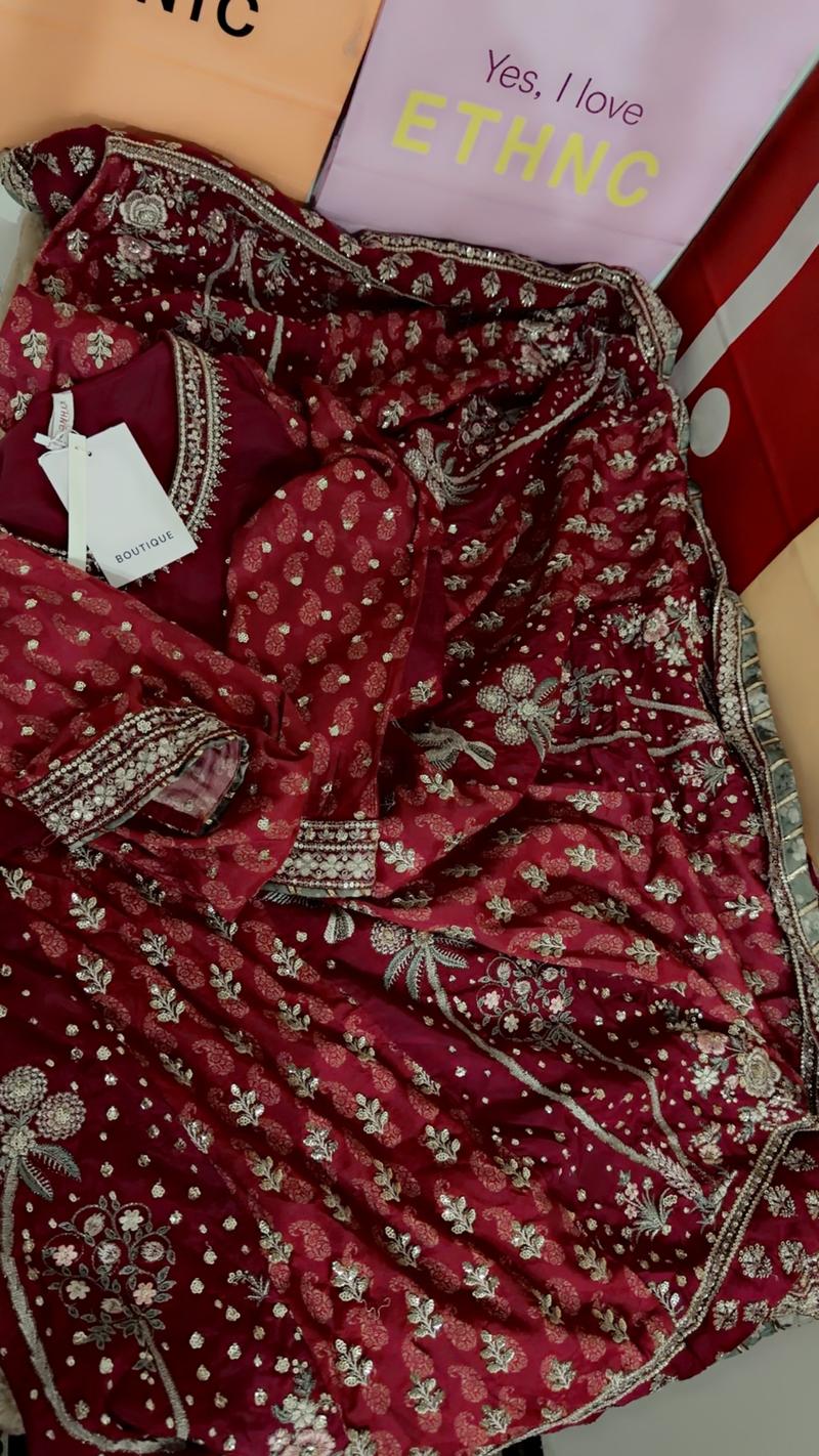 Ethnc botique maxi new arrival 16500