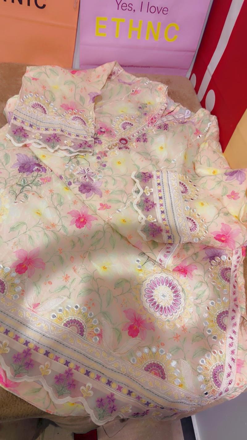 Ethnc fresh kaftan formal 8250