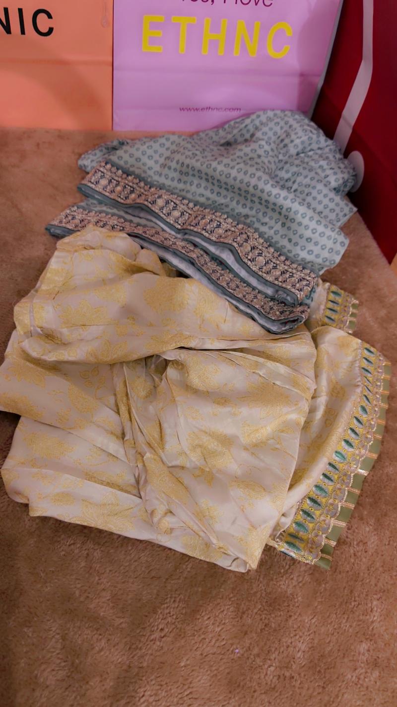 Botique shalwar and flapper each single price 2500