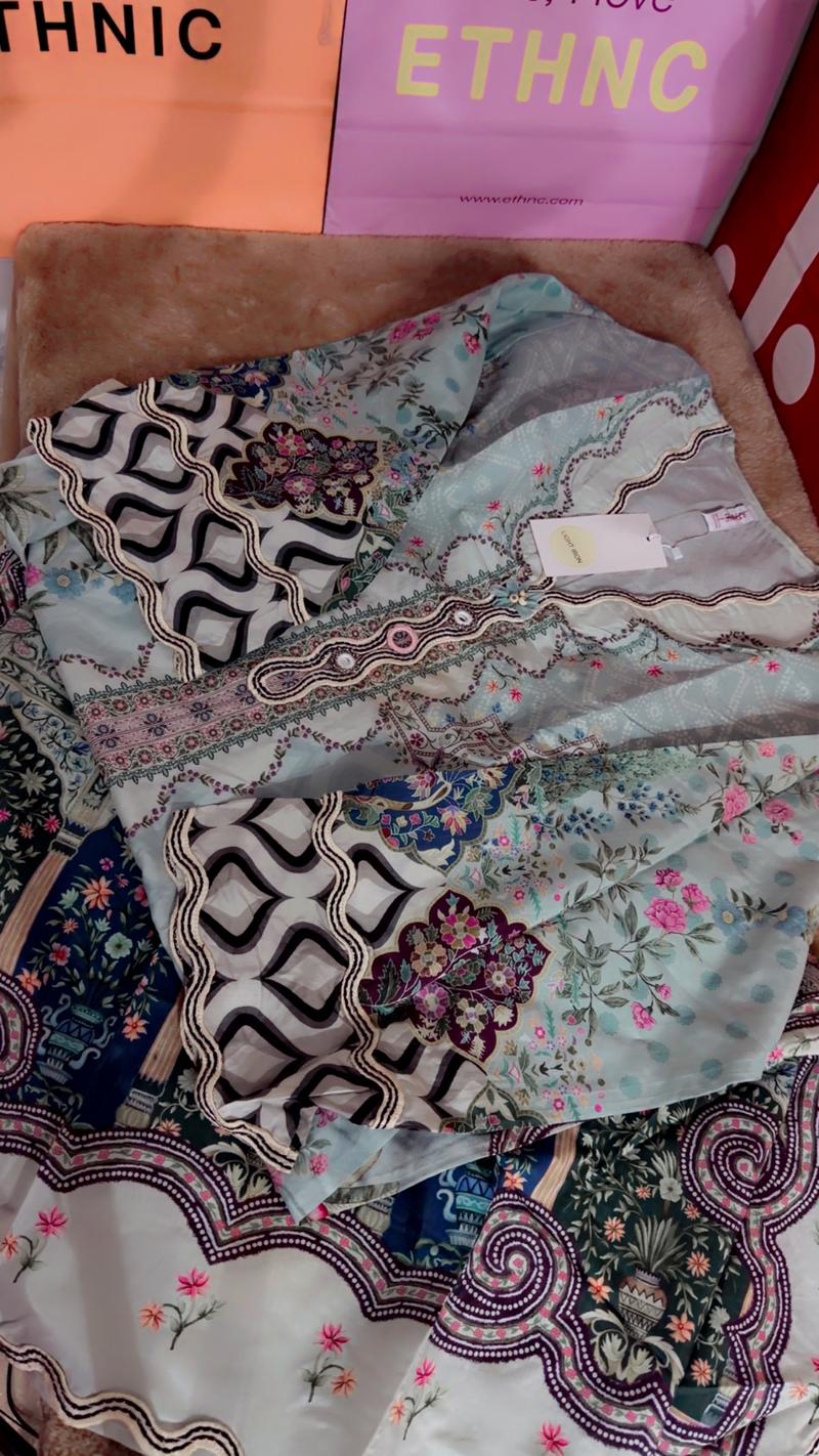 Formal new arrival sky kaftan 8500