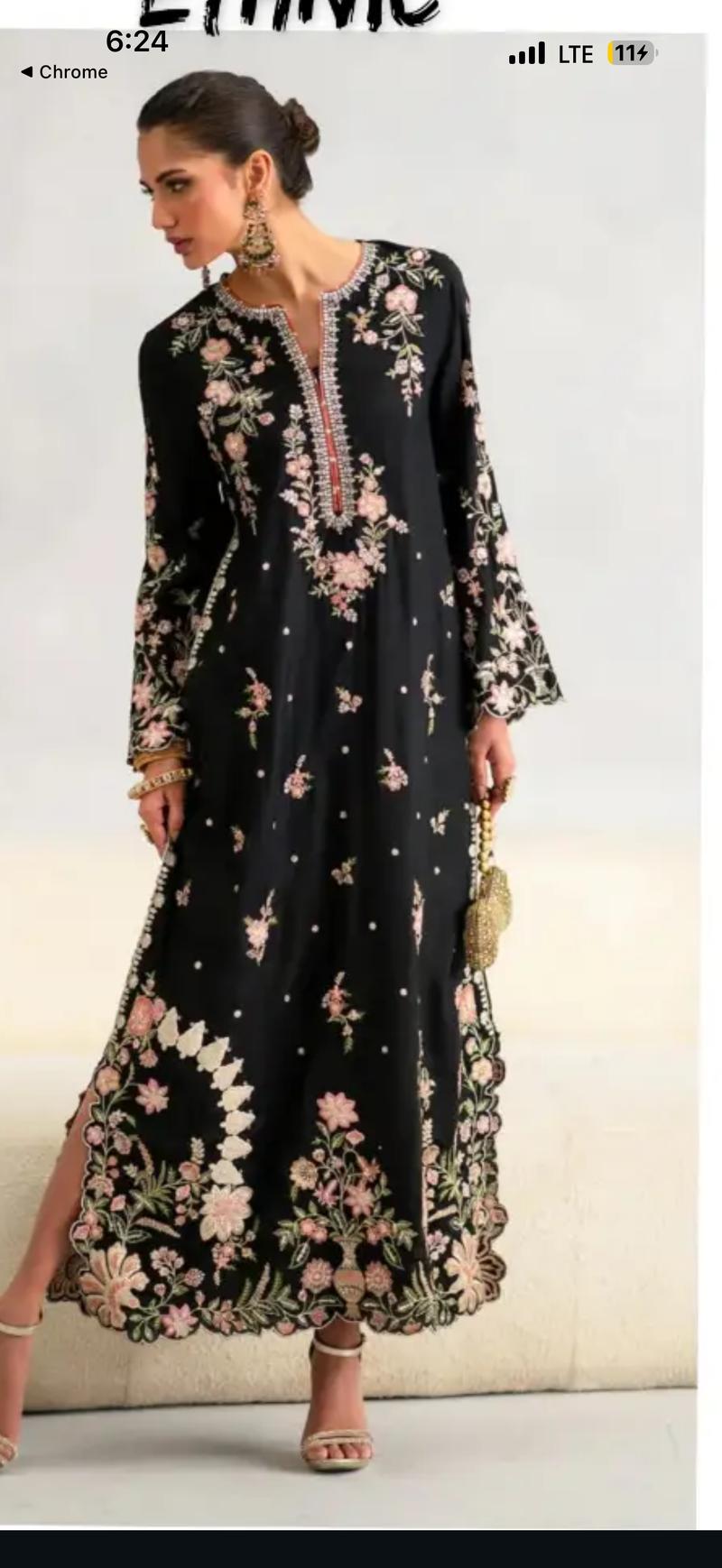 13500 black kaftan new arrival