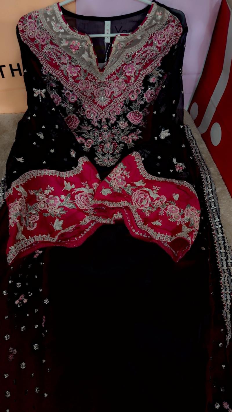 Chiffon formal botique long kaftan shirt 
