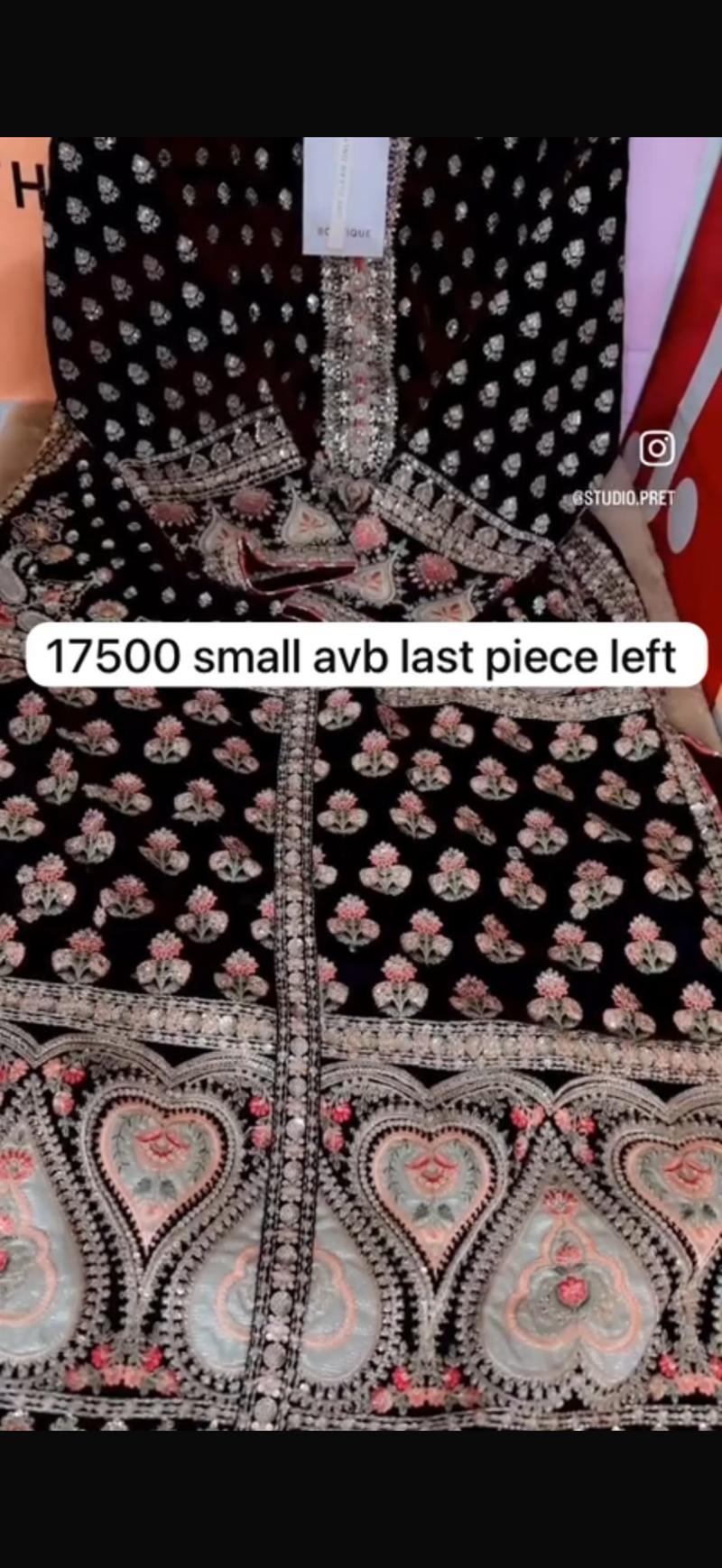 Ethnc botique 15500 small last suit left
