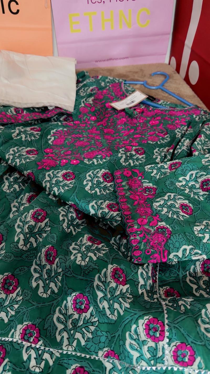 Green 4950 L frock