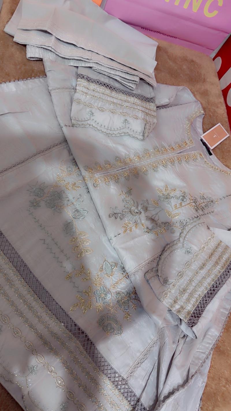 Gray 5500 self print plus embroidery