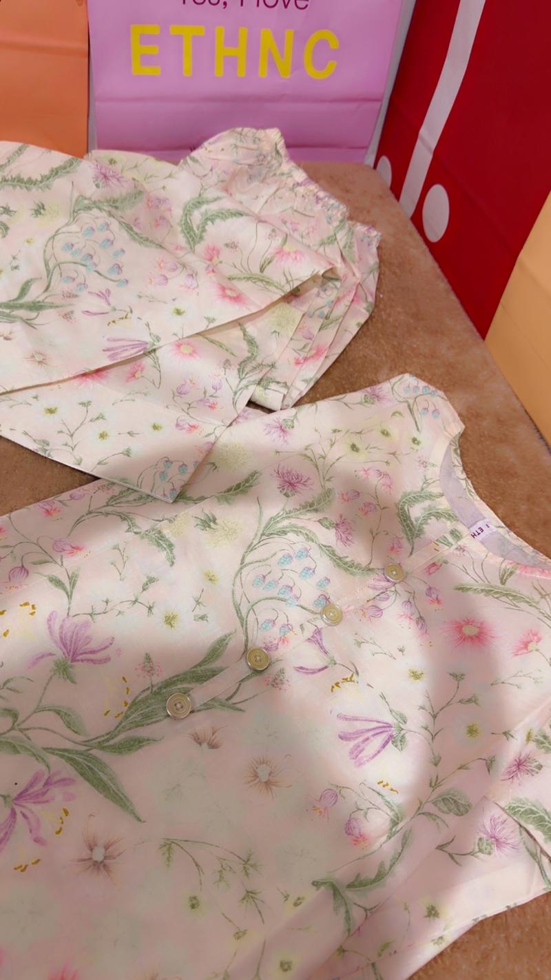 multi Ethnc 2pc 4500 summer lawn cotton mix