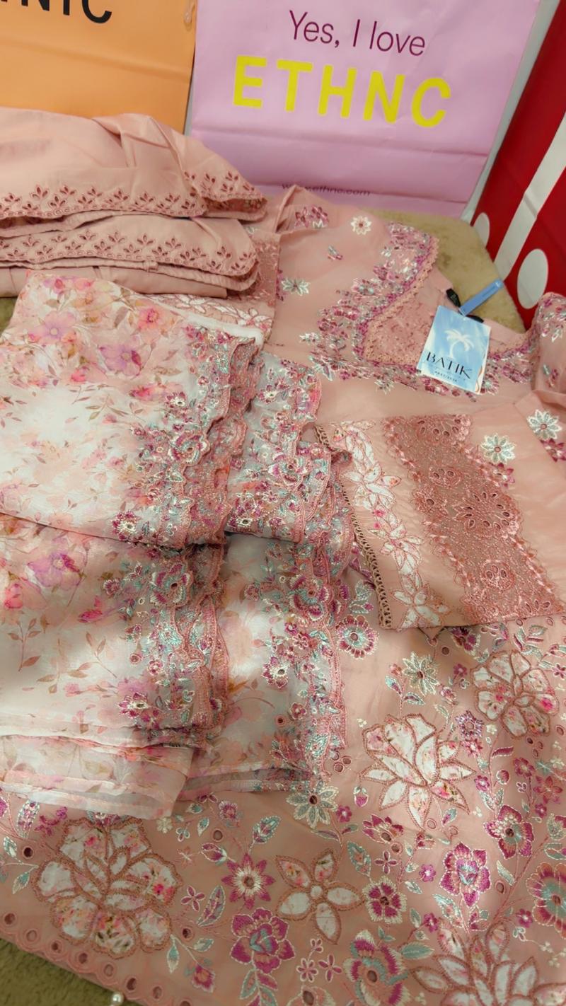 Fresh 3pc pink 12500