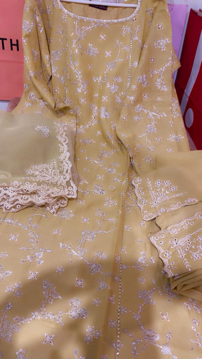 3pc yellow small 