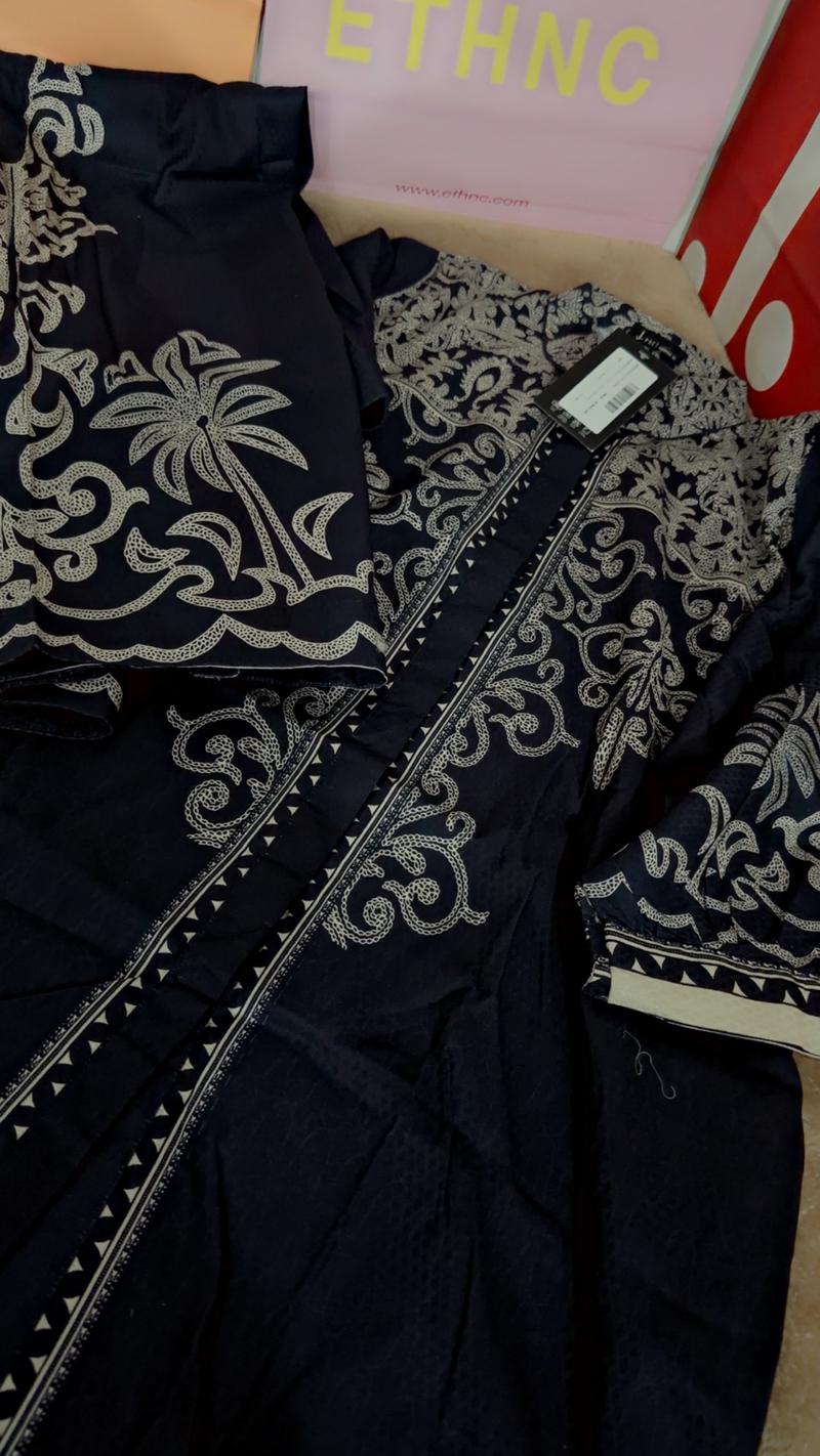Dark navy blue cord m 4950