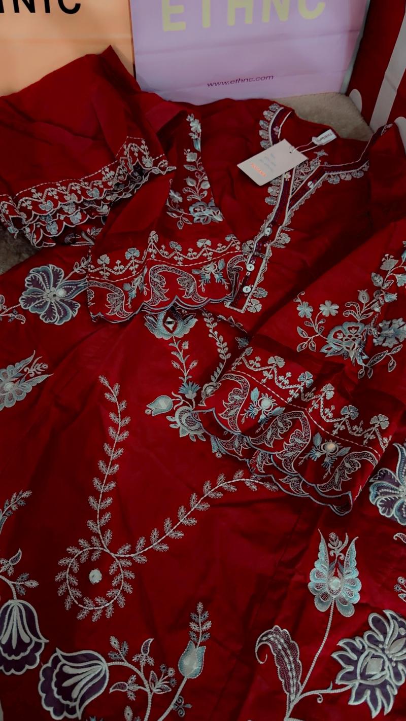 Red Ethnc bfresh 2pc