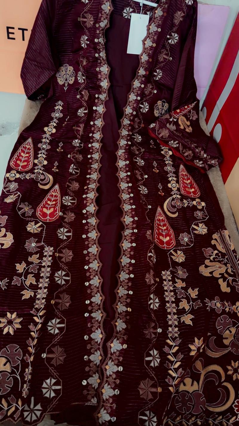 Ethnc new arrival gown 6950