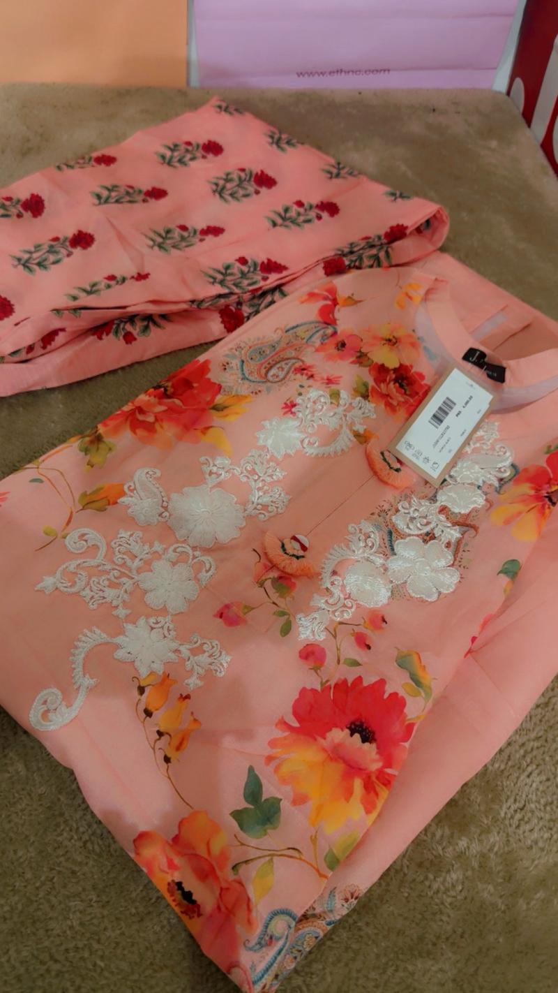 Peachy pink 2pc m 3950