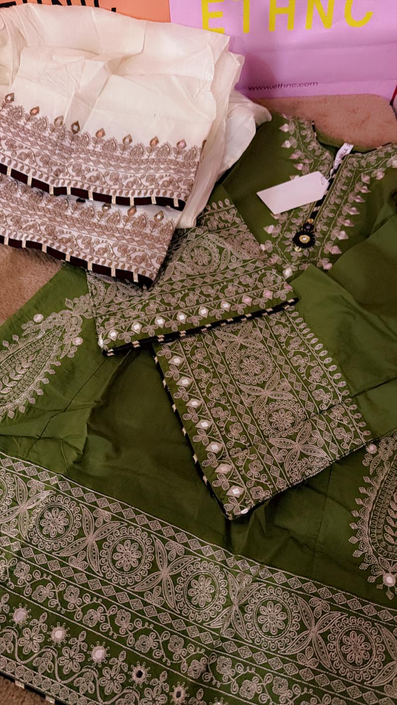 Green Ethnc rozana small
