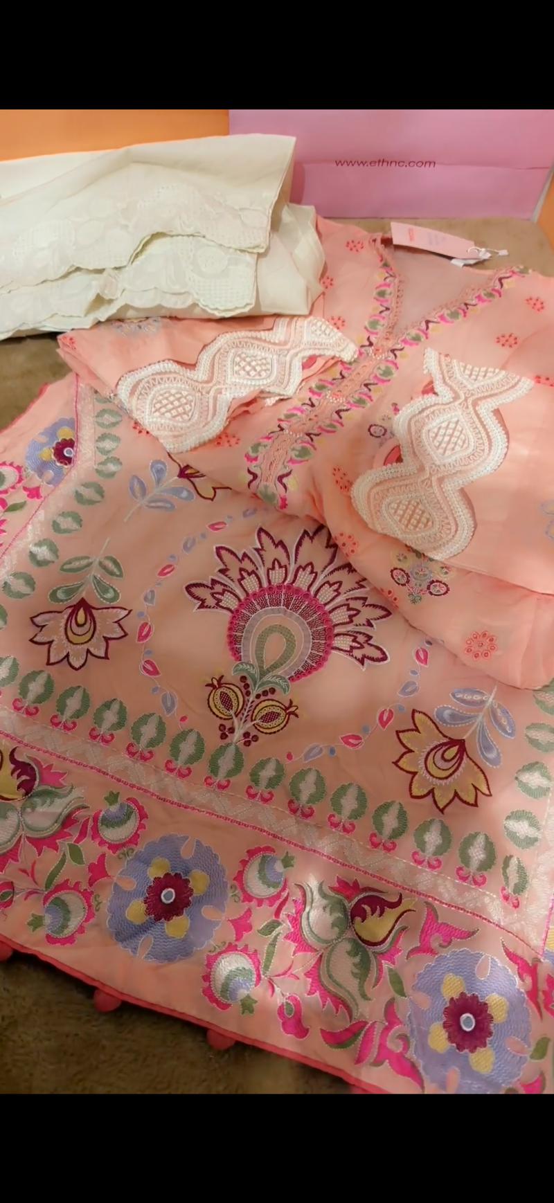 Pink multi ethnic 
