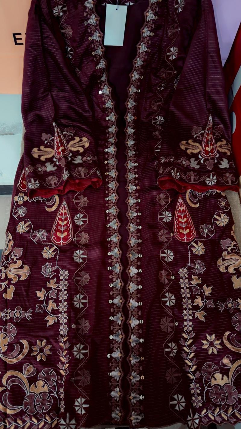Ethnic new arrival 2pc gown inner formal 6950