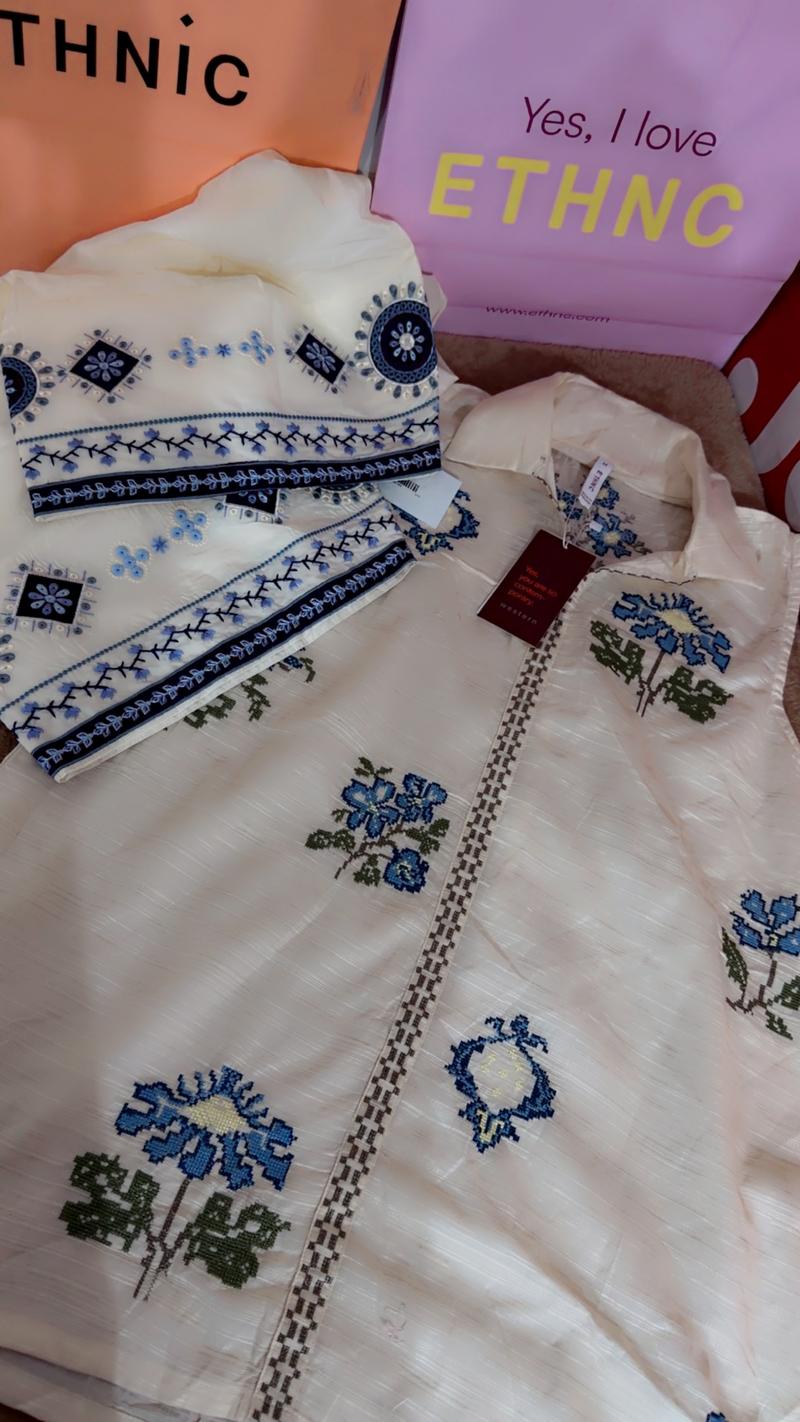Ethnc new arrival 6500 Embroidery full