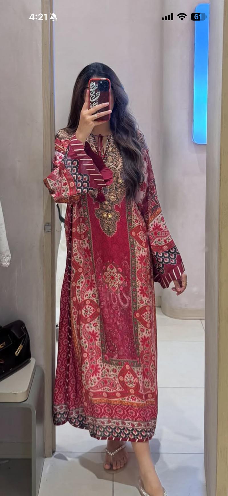 5950 Ethnc new arrival kaftan