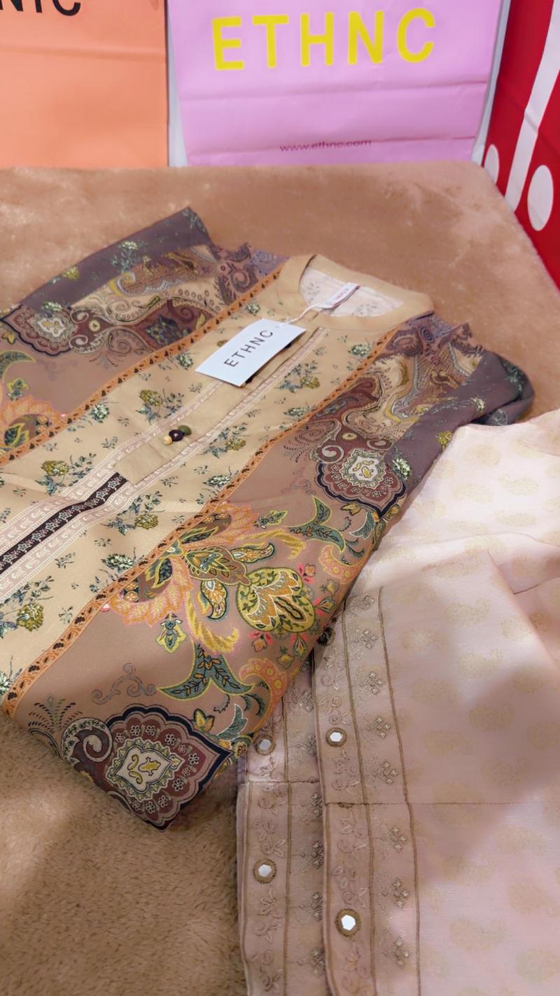 Winter Ethnc multi brown s