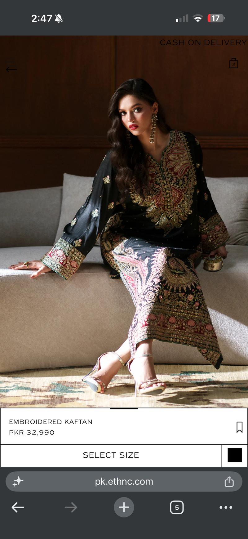 Kaftan 16500 dispatch. 2/4 days