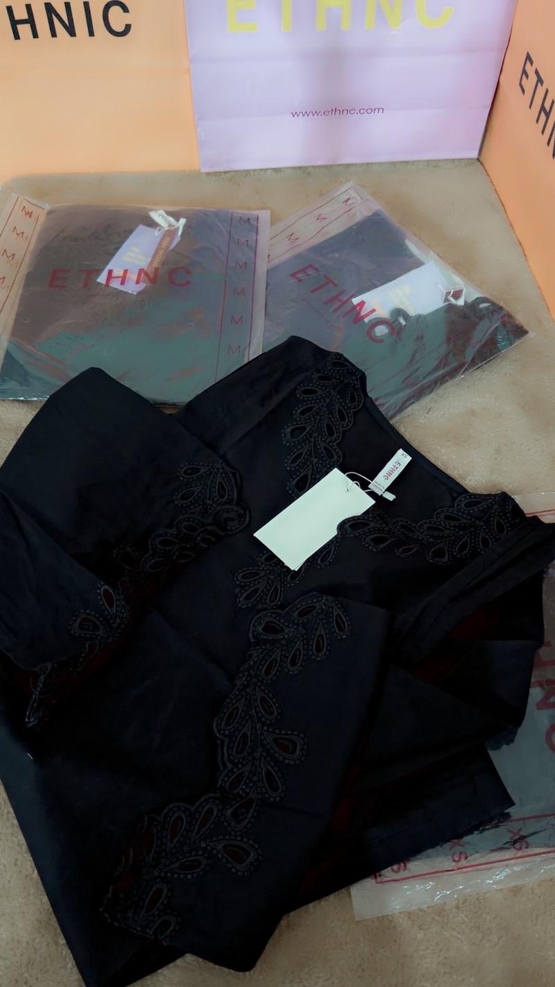 Black lawn shirt 