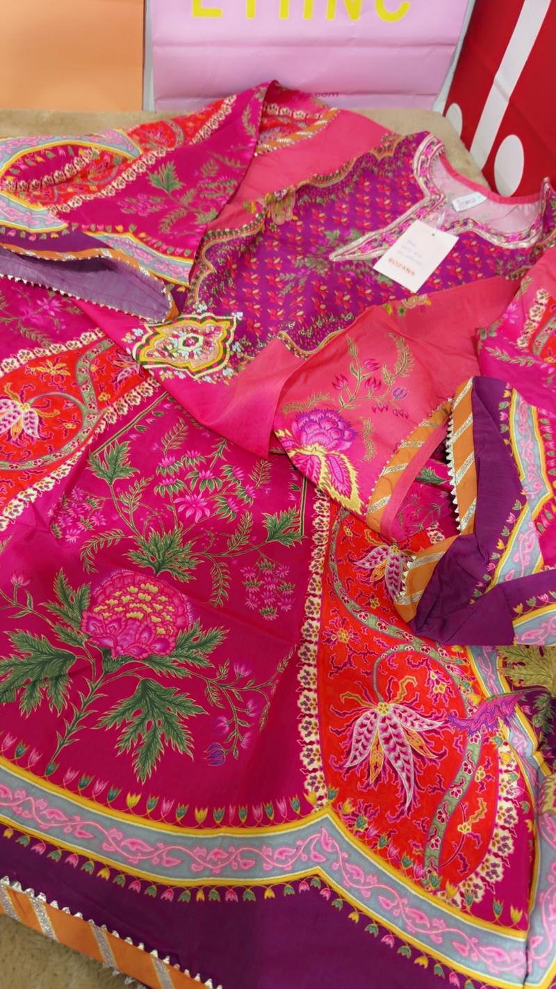 Ethnc pink kaftan shirt 6950