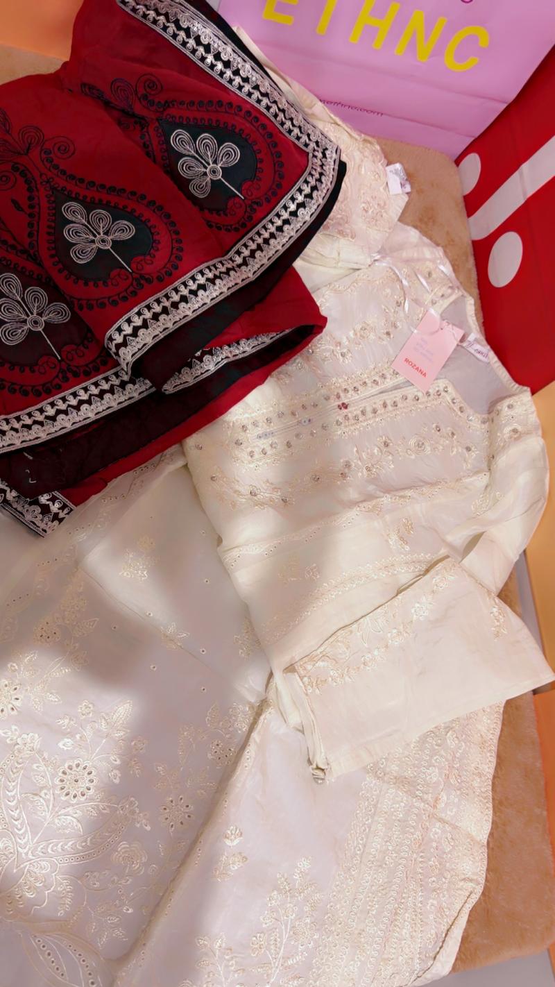 Formal 3pc 14500 19’chest frock