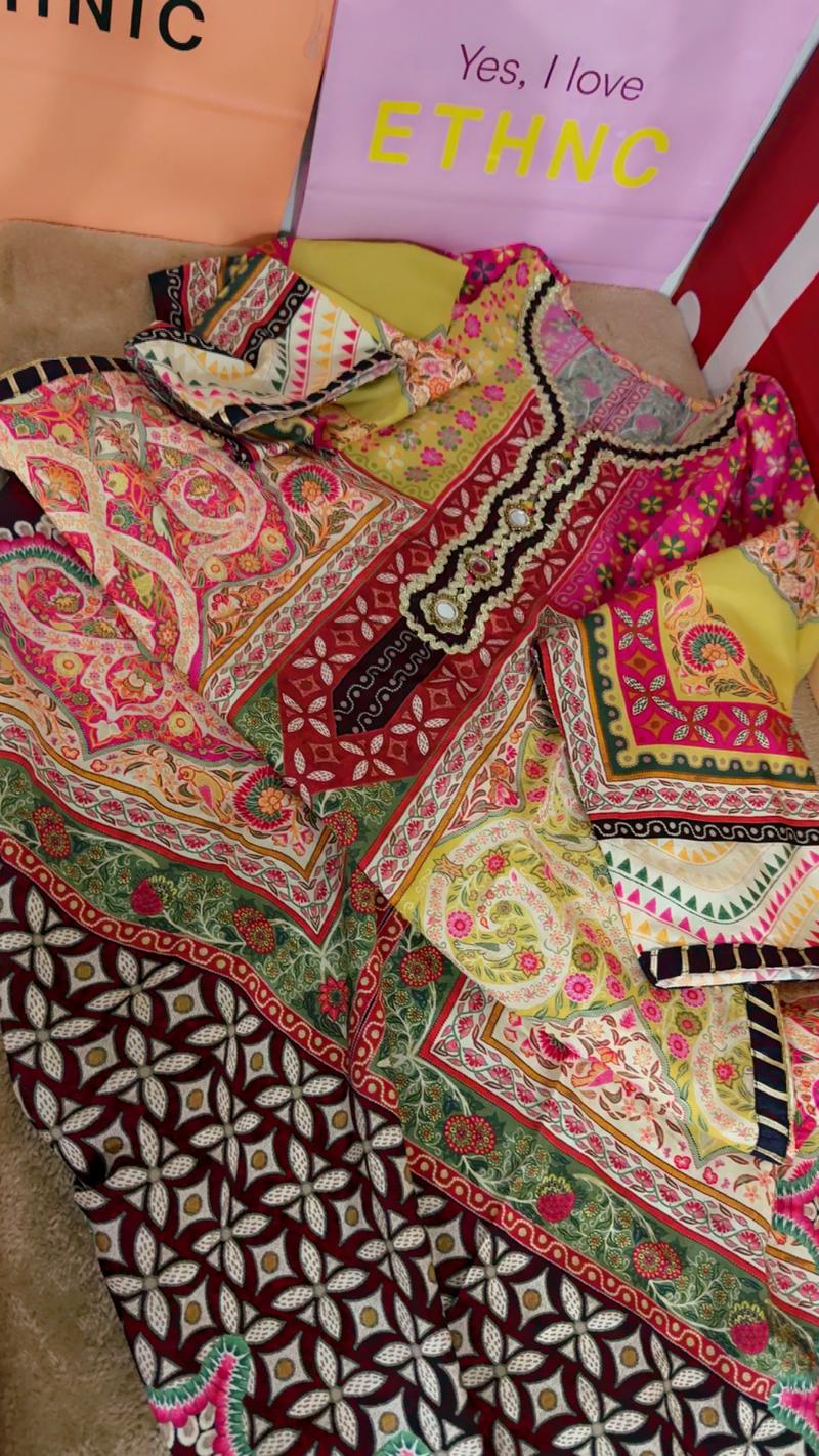 Kaftan shirt medium long 7950