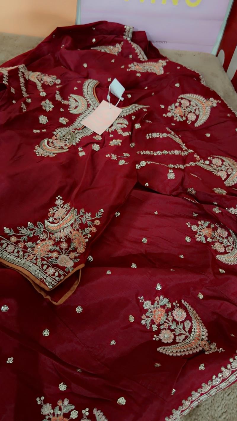 4/5 year kids Lengha shirt 6800