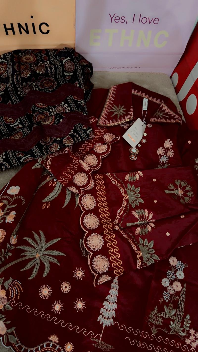 Mehroon new arrival 8750