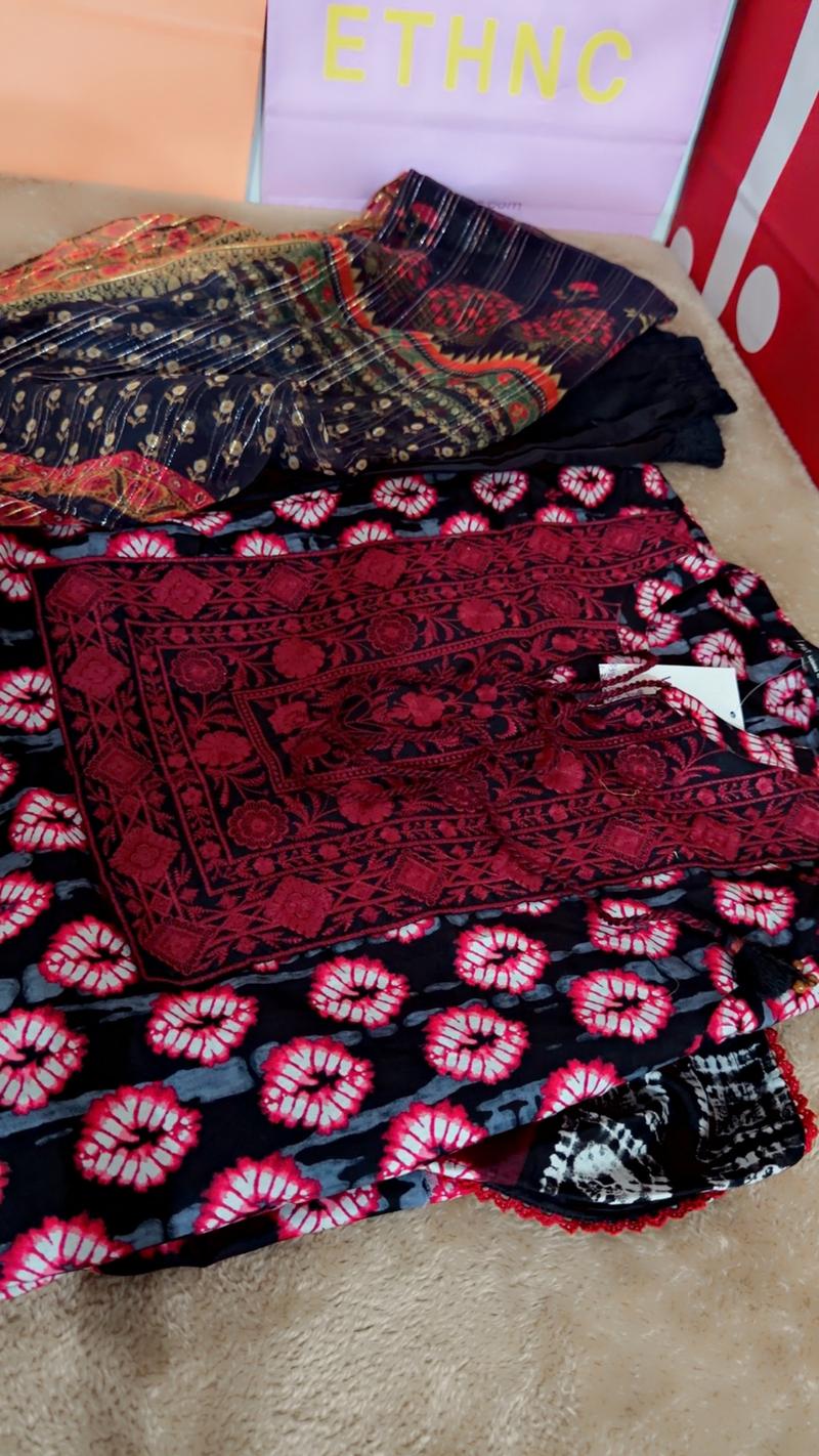 Red black 3pc 4950