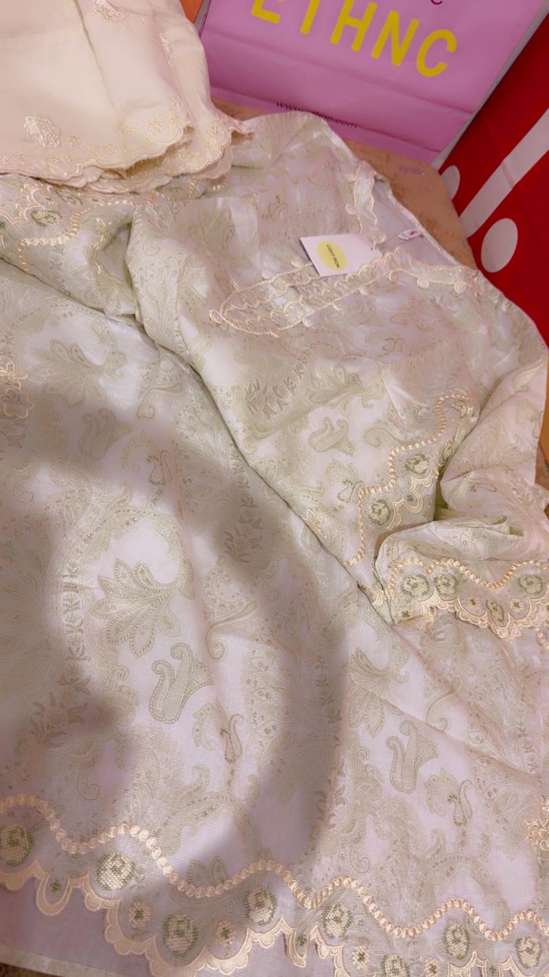 Long shirt 21 chest mint green