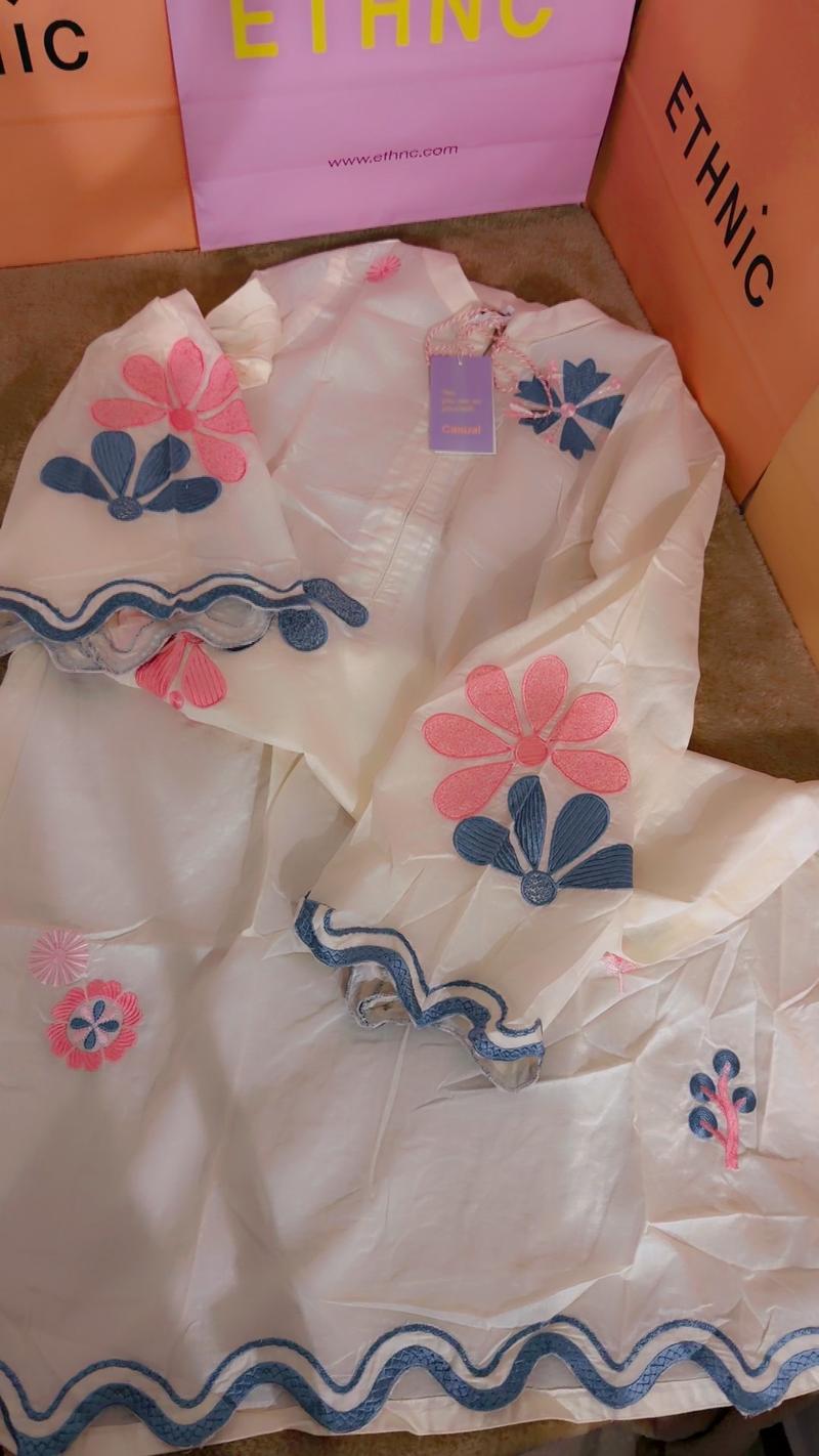 Lawn long shirt 