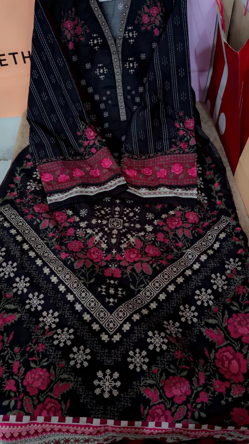 4800 ethnic black kaftan