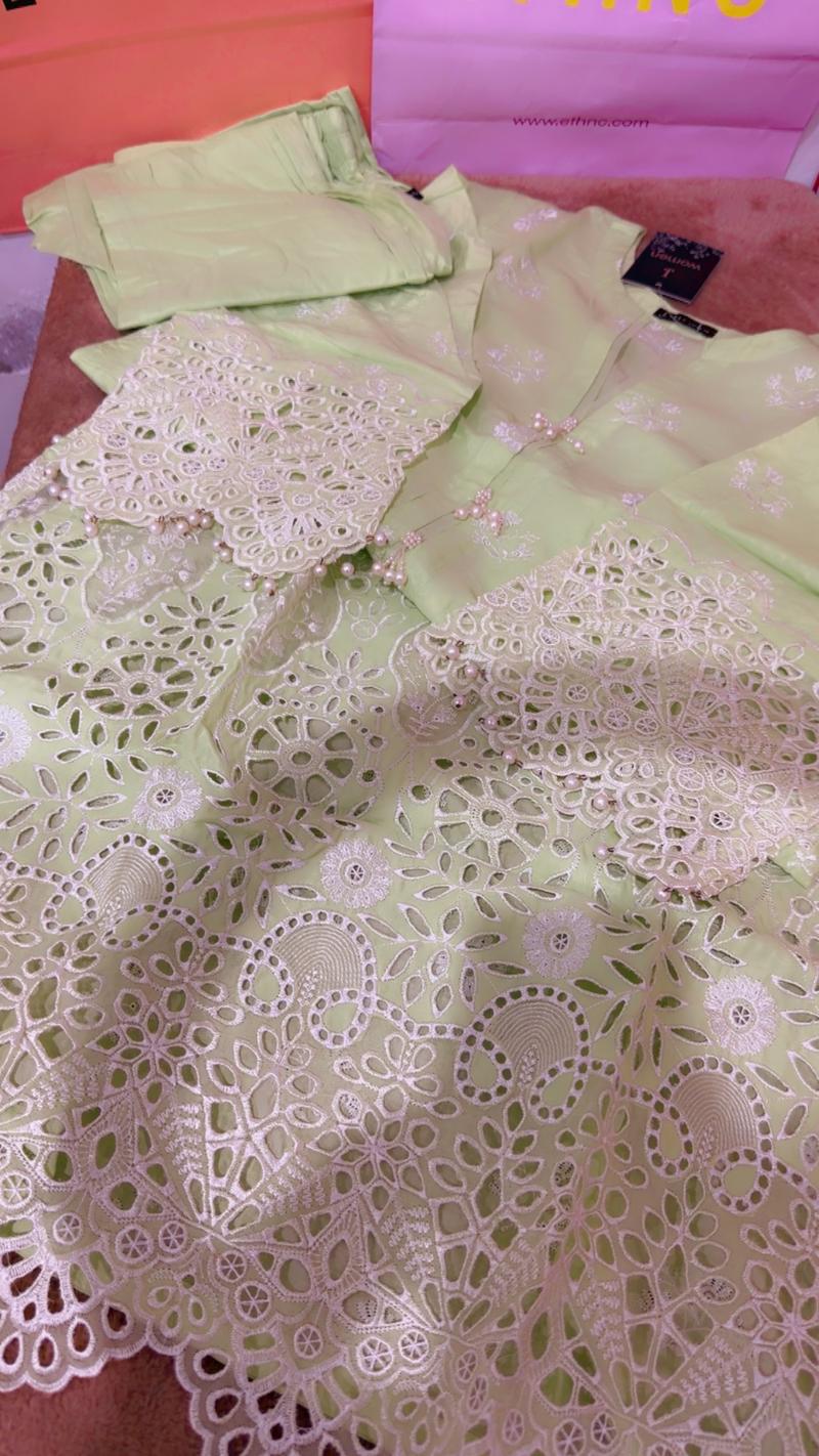 6159 chicken kari mint green large