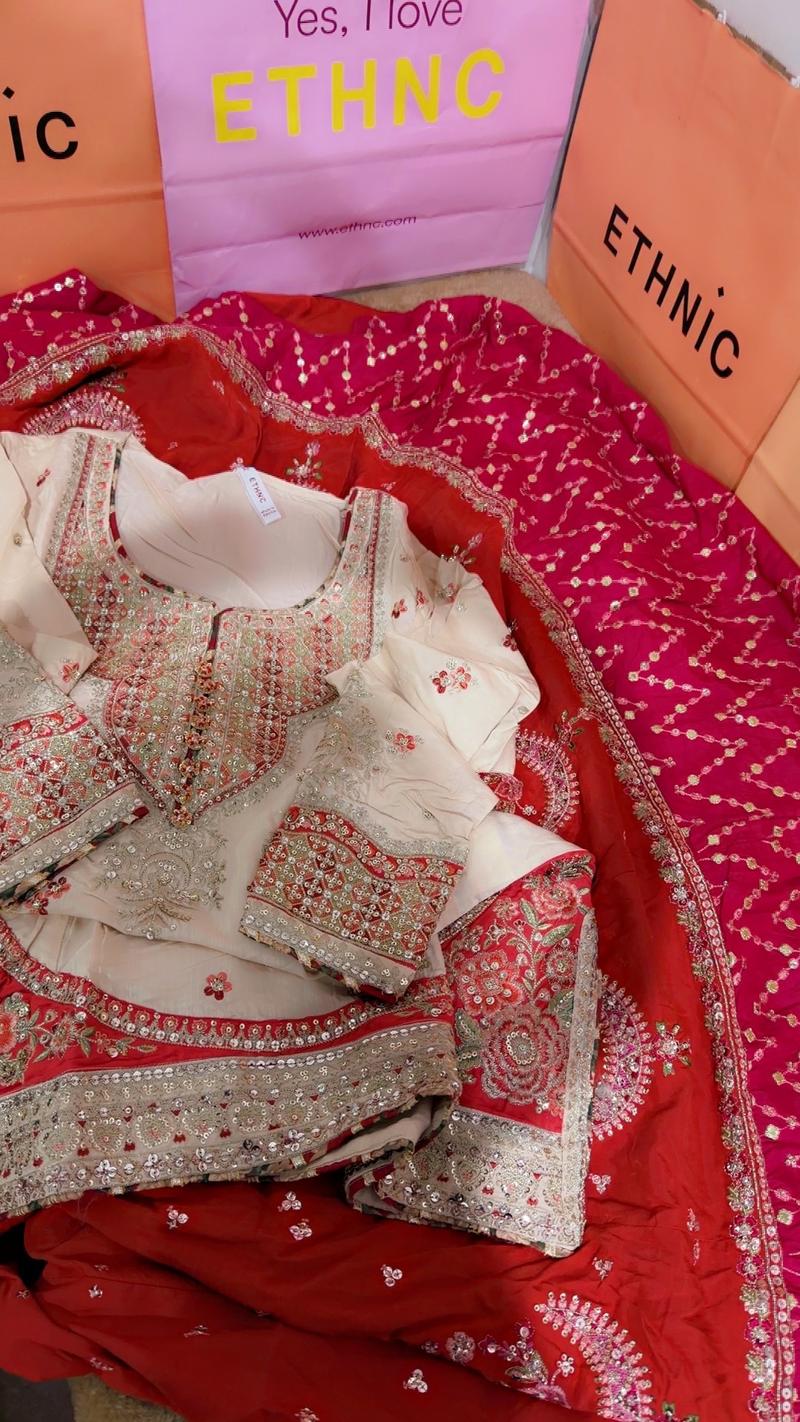 Botique heavy dress formal Lengha 