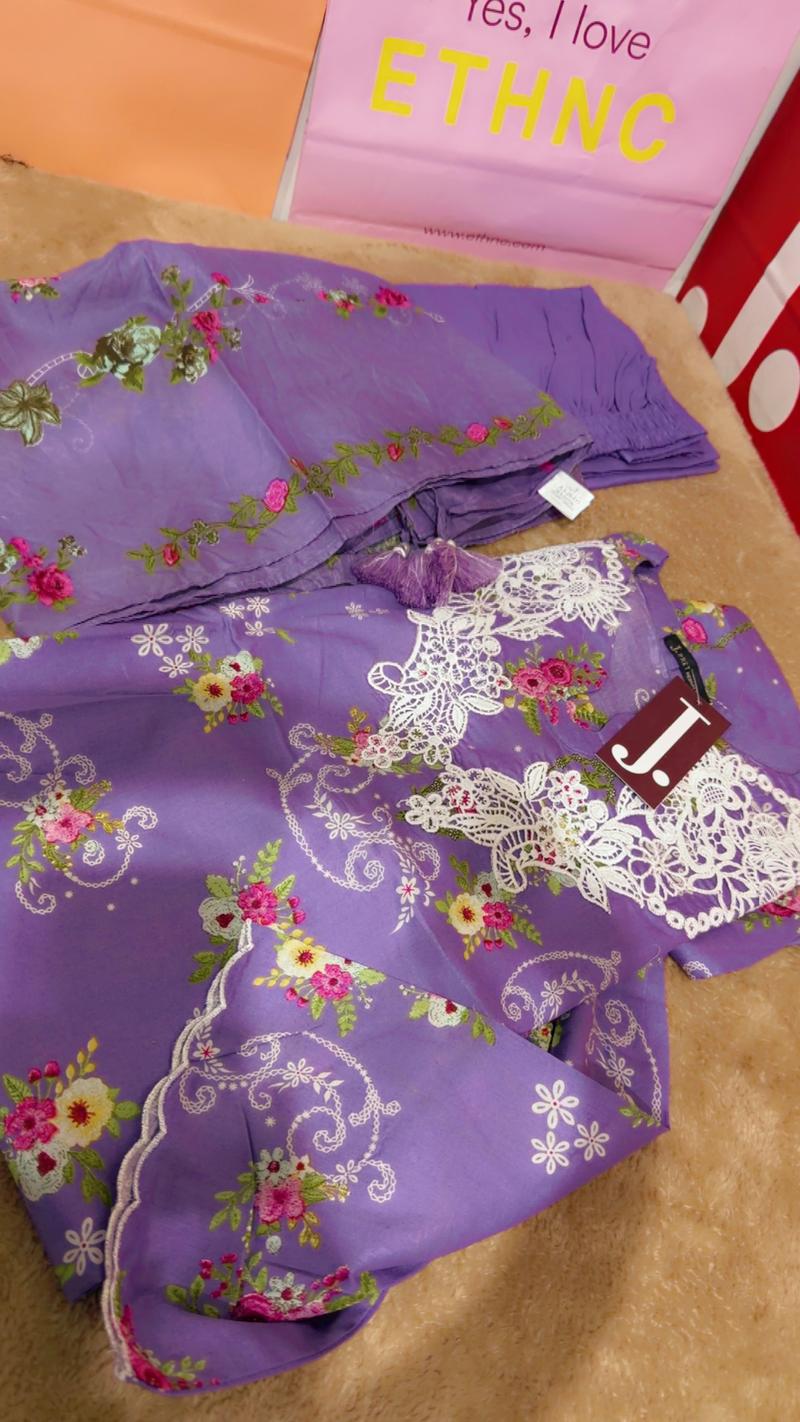 Purple 3pc meidum 