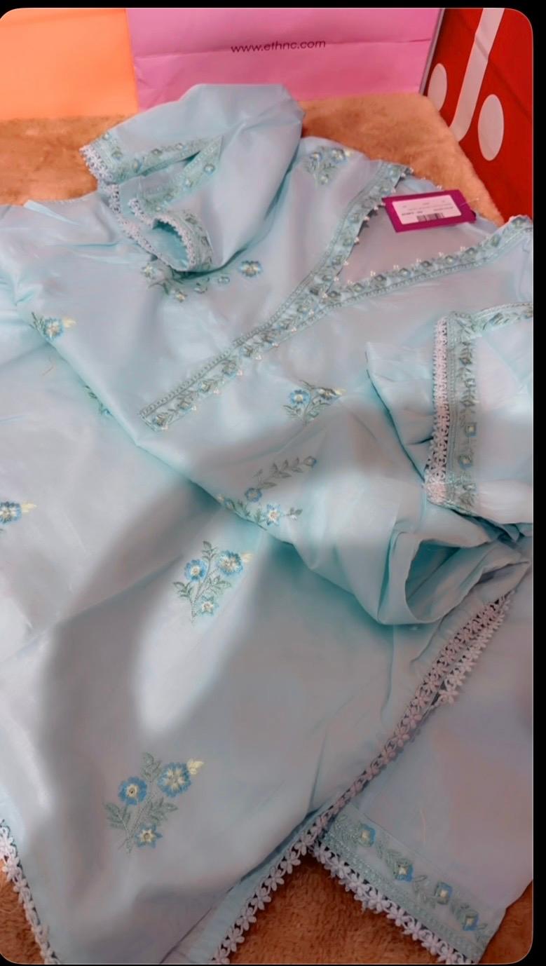 Ice blue 2pc large 