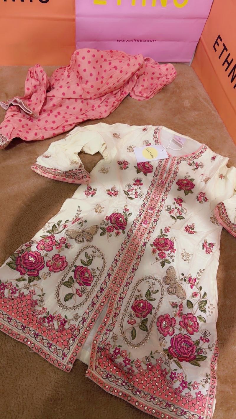ethnic kids 4500 white 