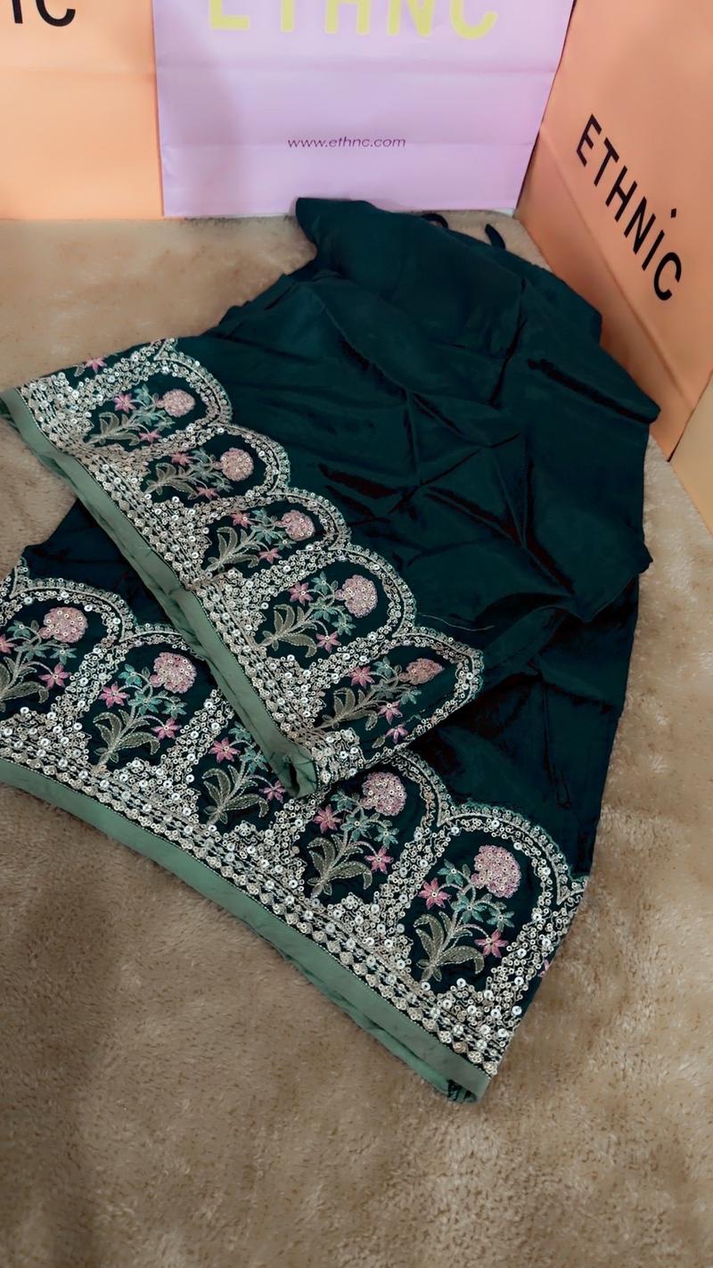 Green botique trouser 