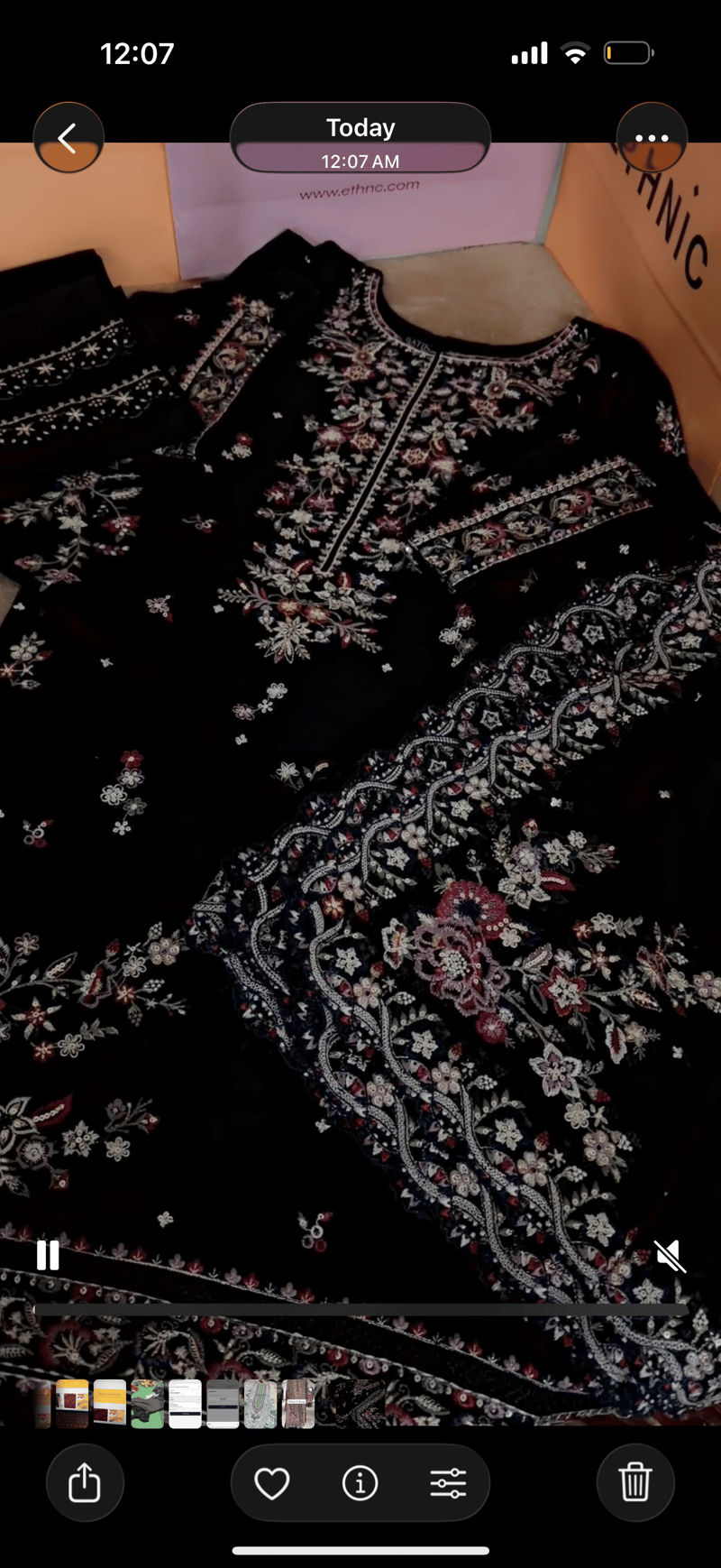Black 3pc dispatch time Friday 