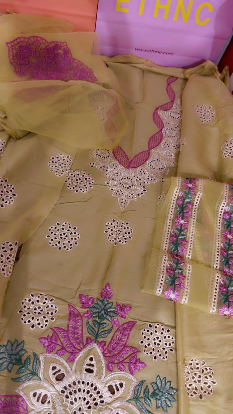 Ethnic new arrival unstitch 7350