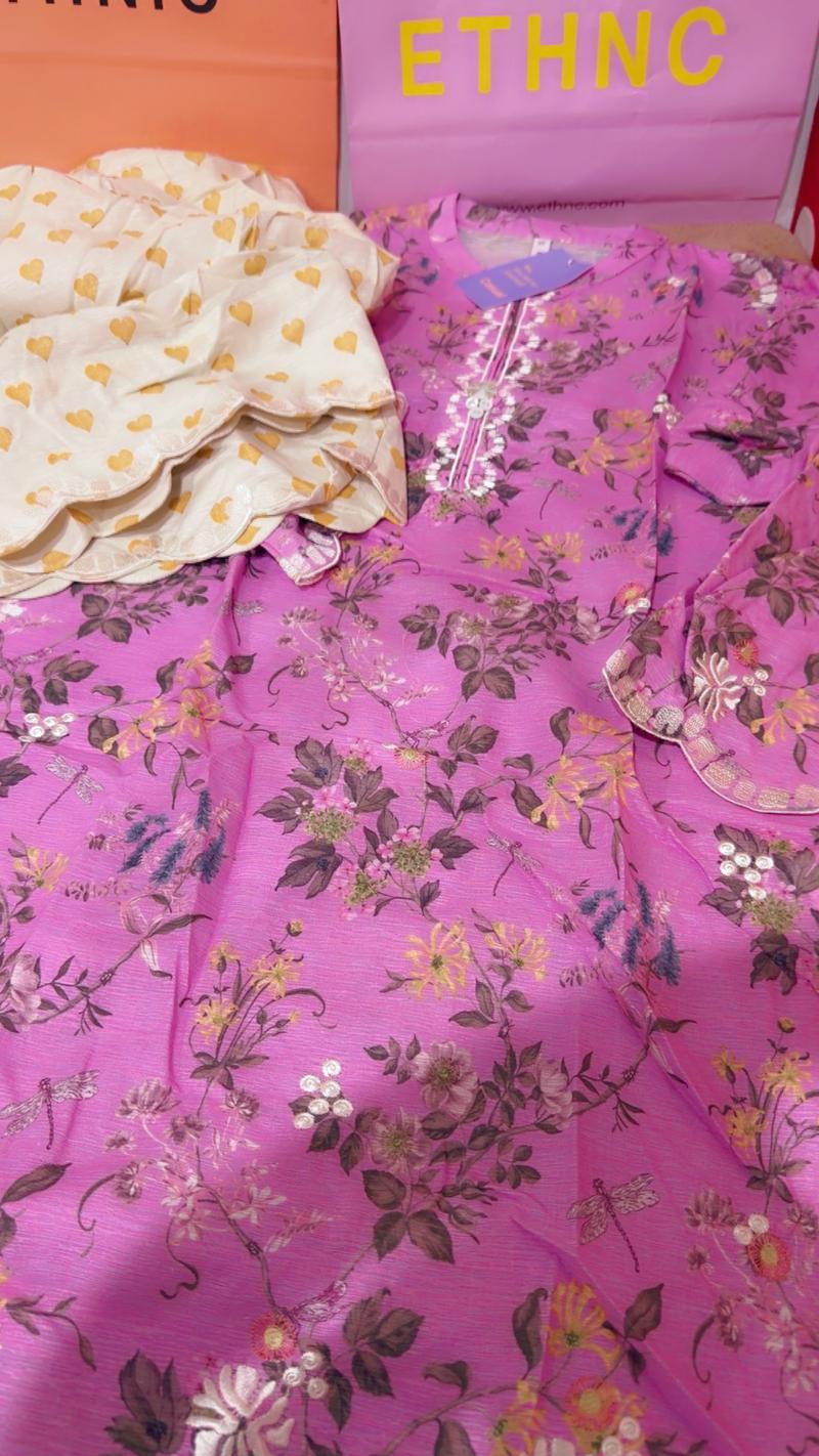 Pink lemon arrival Ethnc 6950