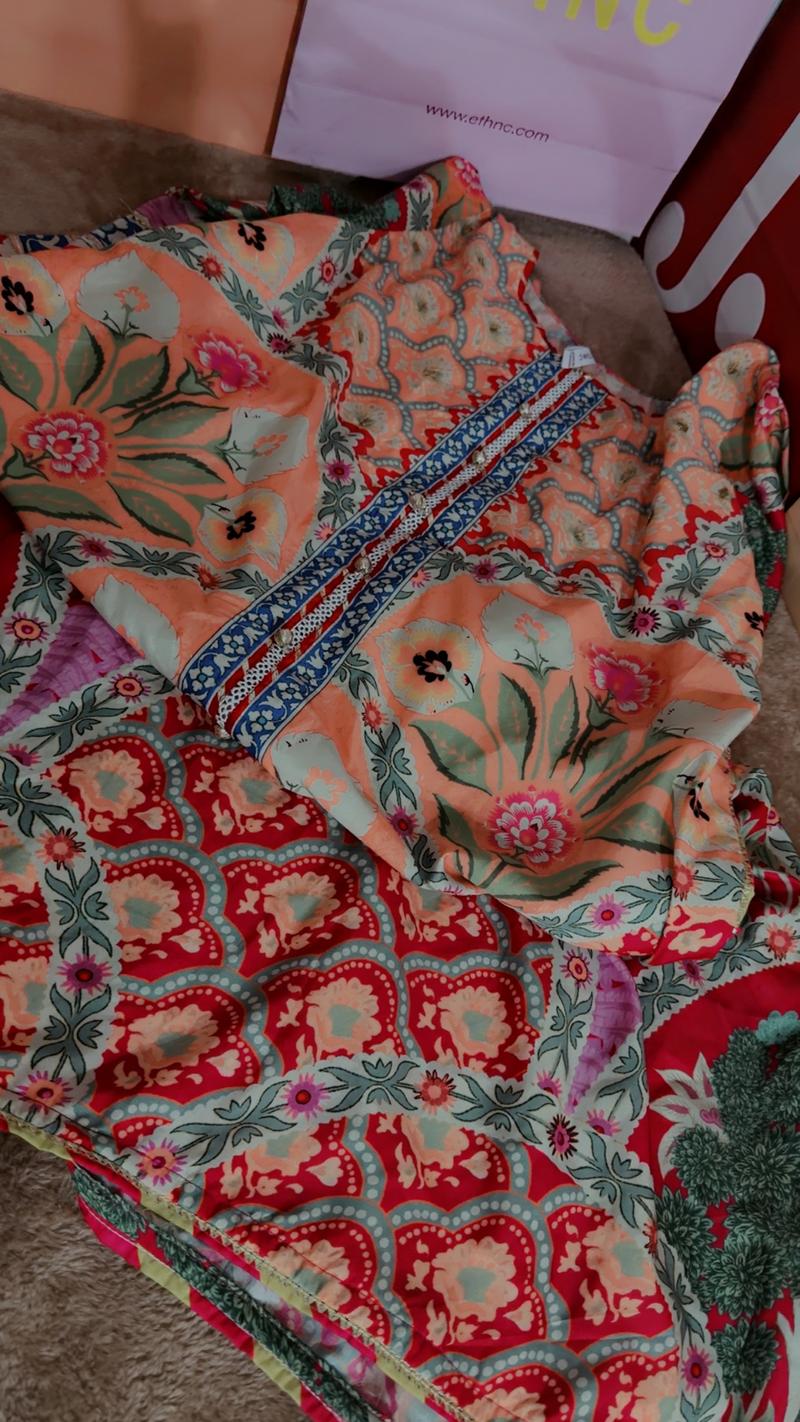 Silk shirt medium embellishment 
