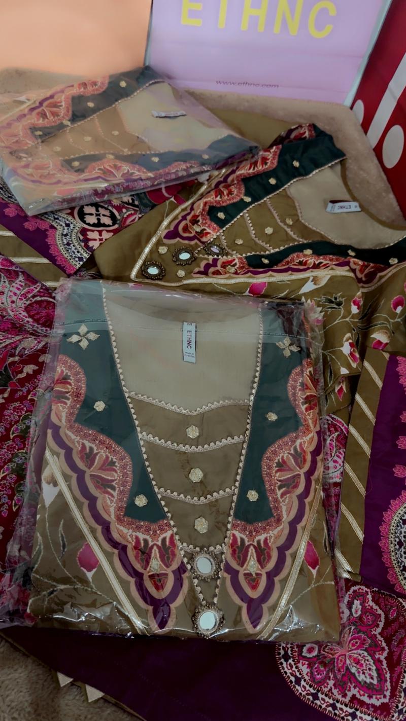 4950 Ethnc shirt multi mustard green