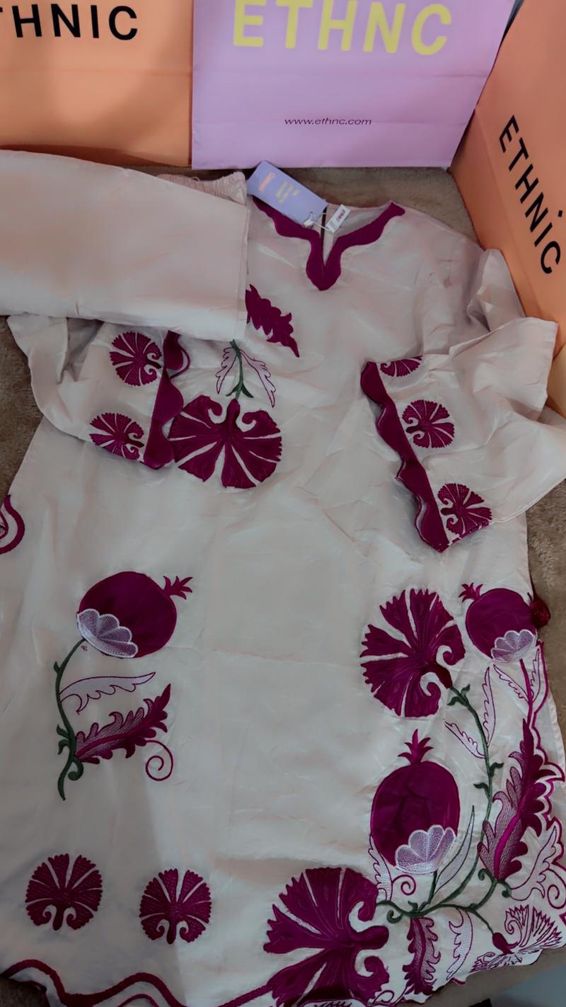 Lawn embroidery small 2pc 