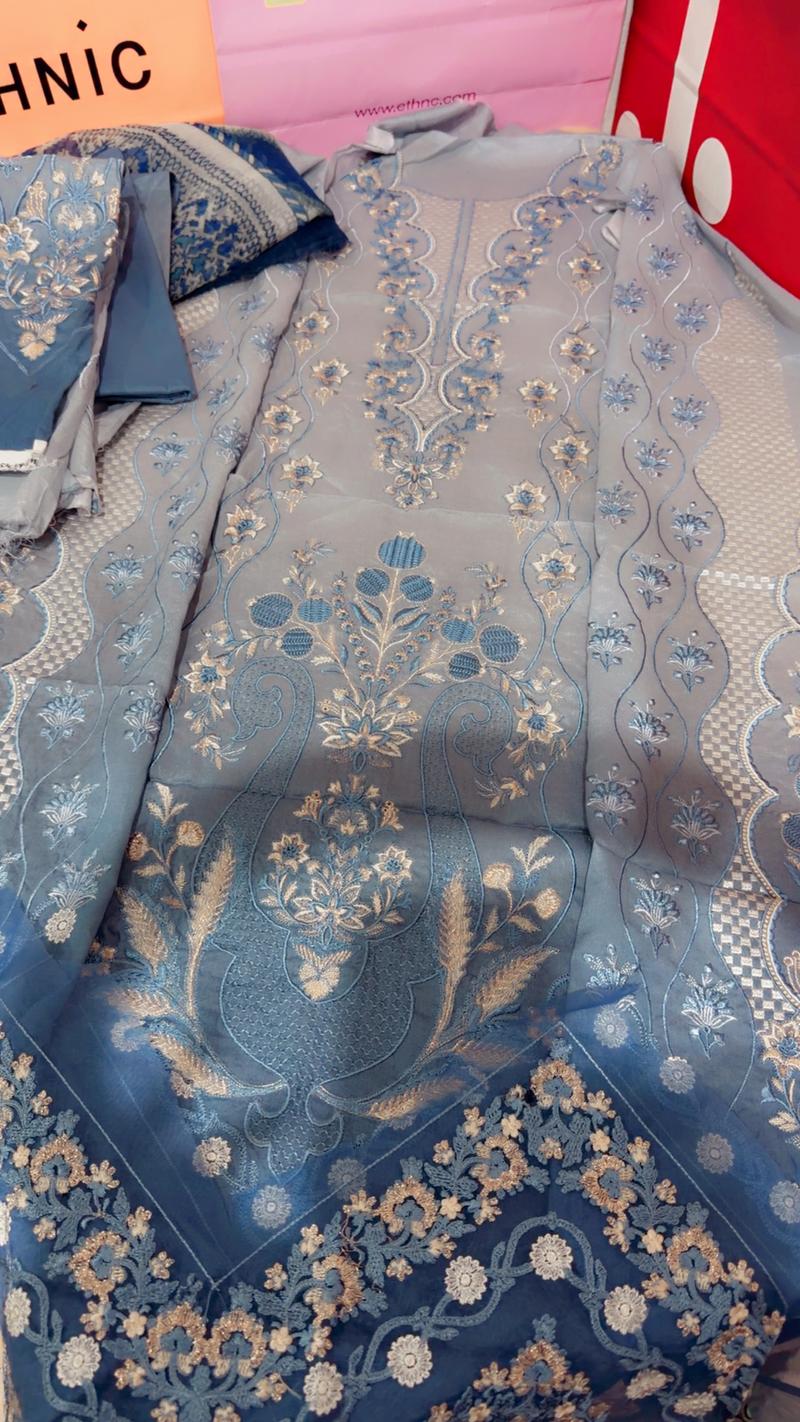 Ethnic Luxury lawn 