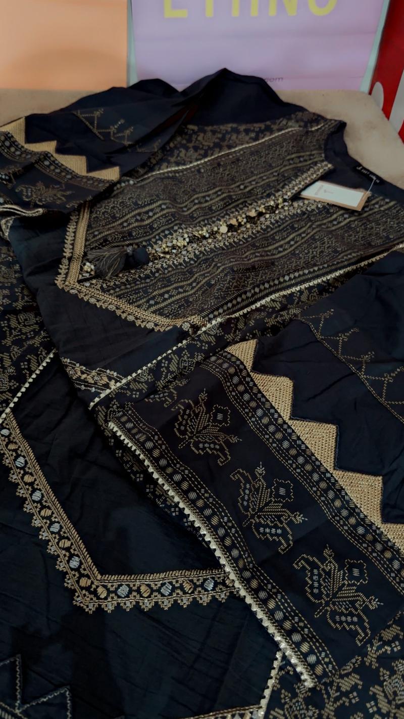 Black formal botique shirt 4450