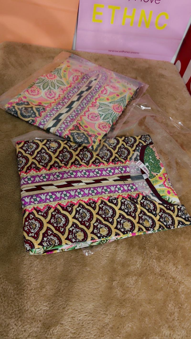 2950 sample shirt lawn cambric 