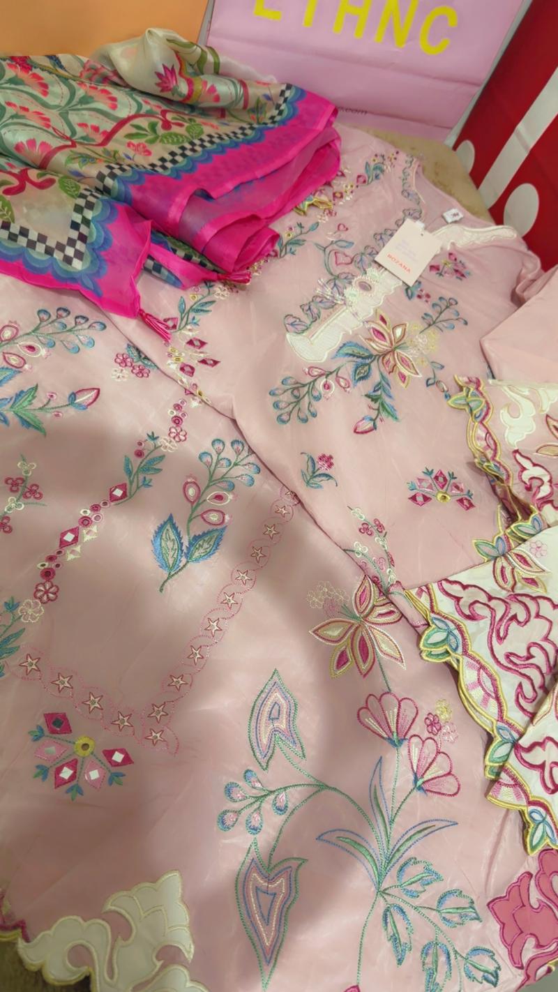 Ethnc pink 3pc 